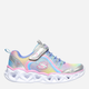 Підліткові з підсвіткою кросівки для дівчинки Skechers 302308L-SMLT 35.5 Сріблясті (194880886318) - зображення 1