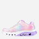 Дитячі з підсвіткою кросівки для дівчинки Skechers 302315L-PKMT 28.5 Рожеві (195969598658) - зображення 3