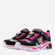 Buty sportowe chłopięce Skechers Snuggle Sneaks 302214N-BKMT 21 Czarne (197976511385) - obraz 2
