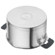 Zwilling Simplify набор кастрюль 4 шт ( 8 предметов ) 668700040 - изображение 6