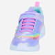 Дитячі з підсвіткою кросівки для дівчинки Skechers 302298L-LVMT 28.5 Фіолетові (197976236332) - зображення 4