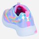 Дитячі з підсвіткою кросівки для дівчинки Skechers 302298L-LVMT 33.5 Фіолетові (197976236394) - зображення 5