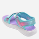 Sandały dziecięce dla dziewczynki Skechers 302682L-PRMT 33.5 Fioletowe (195969813157) - obraz 3