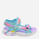 Sandały dziecięce dla dziewczynki Skechers 302682N-PRMT 23 Fioletowe (195969813218) - obraz 1