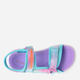 Дитячі сандалії для дівчинки Skechers 302682N-PRMT 21 Фіолетові (195969813195) - зображення 5