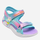 Sandały dziecięce dla dziewczynki Skechers 302682N-PRMT 24 Fioletowe (195969813225) - obraz 2