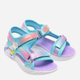 Sandały dziecięce dla dziewczynki Skechers 302682N-PRMT 23 Fioletowe (195969813218) - obraz 4