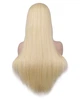Парик блондинки с челкой длинный блонд (70CH-blond) - изображение 2