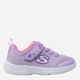Дитячі кросівки для дівчинки Skechers 302885N-LVPK 24 Фіолетові (195204037805) - зображення 1