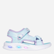 Sandały dziecięce dla dziewczynki Skechers 303024L-LBLV 27.5 Błękitne (197627885759) - obraz 1