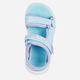Sandały dziecięce dla dziewczynki Skechers 303024L-LBLV 27 Błękitne (197627912660) - obraz 4