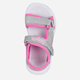 Sandały dziecięce dla dziewczynki Skechers 303024L-SLHP 35.5 Srebrne (197627912790) - obraz 4