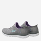Buty sportowe damskie Skechers 149937-GYMT 39 Szare (196642463805) - obraz 3