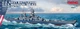 Збірна модель 1/700 Лінкор ВМС США "Missouri" BB-63 Meng PS-004 - изображение 1