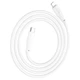 Кабель HOCO X93 - Type-C to Lightning Force fast charging data cable 1m 20W белый - изображение 3