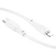 Кабель HOCO X93 - Type-C to Lightning Force fast charging data cable 1m 20W белый - изображение 7