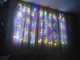 Гирлянда штора 2x1.5 метра, 150LED, "светодиодные капли" от USB, мульти цвет, 8 режимов + пульт - изображение 3