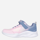 Buty sportowe chłopięce Skechers 303714L-GYLP 28.5 Szare (197976314382) - obraz 3