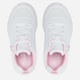 Buty sportowe chłopięce Skechers 310387L-WHT 34 Białe (197627291529) - obraz 4