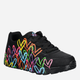 Buty sportowe chłopięce Skechers 314064L-BKMT 34 Czarne (196989624846) - obraz 2