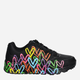 Buty sportowe chłopięce Skechers 314064L-BKMT 38 Czarne (196989624914) - obraz 1