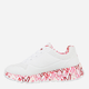 Buty sportowe chłopięce Skechers 314976L-WRPK 28.5 Białe (195969525975) - obraz 3