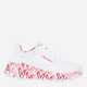 Buty sportowe chłopięce Skechers 314976L-WRPK 37.5 Białe (195969526101) - obraz 1