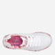 Buty sportowe chłopięce Skechers 314976L-WRPK 38 Białe (195969526118) - obraz 4