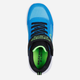 Buty sportowe chłopięce Skechers 401495L-BKBL 35 Czarne (197976313460) - obraz 4