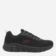 Buty sportowe męskie Skechers 118106-BBK 41.5 Czarne (197627246321) - obraz 1