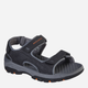 Sandały męskie sportowe Skechers 204105-BLK 41.5 Czarne (194428490915) - obraz 2
