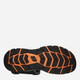 Sandały męskie sportowe Skechers 204105-BLK 41.5 Czarne (194428490915) - obraz 5