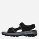 Sandały męskie sportowe Skechers 204105-BLK 42.5 Czarne (194428490922) - obraz 3
