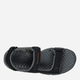 Sandały męskie sportowe Skechers 204105-BLK 42.5 Czarne (194428490922) - obraz 4