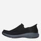 Mokasyny męskie Skechers 204804-BKCC 45.5 Czarne (196989820521) - obraz 4