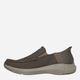 Mokasyny męskie Skechers 204804-TPE 41 Szaro-beżowe (196642548236) - obraz 4