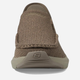 Mokasyny męskie Skechers 204804-TPE 43 Szaro-beżowe (196642548274) - obraz 6