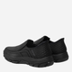 Półbuty męskie skórzane Skechers 204810-BBK 42 Czarne (197976500686) - obraz 3