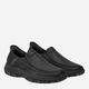 Półbuty męskie skórzane Skechers 204810-BBK 47.5 Czarne (197976500754) - obraz 2