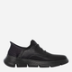Buty derby męskie skórzane Skechers 205046-BBK 45 Czarne (196989359670) - obraz 1