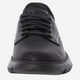 Buty derby męskie skórzane Skechers 205046-BBK 46 Czarne (196989359694) - obraz 4