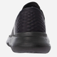 Buty derby męskie skórzane Skechers 205046-BBK 45 Czarne (196989359670) - obraz 5