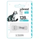 USB флеш накопитель Wibrand 128GB Marten White USB 3.2 Gen 1 (USB 3.0) (WI3.2/MA128P10W) - изображение 2