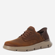 Buty derby męskie skórzane Skechers 205046-CDB 41 Brązowe (196989359748) - obraz 2