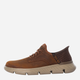 Buty derby męskie skórzane Skechers 205046-CDB 44 Brązowe (196989359793) - obraz 3