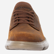 Buty derby męskie skórzane Skechers 205046-CDB 49.5 Brązowe (198376083403) - obraz 4