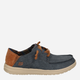 Półbuty męskie Skechers 210116-NVY 46 Niebieskie (194428923949) - obraz 1