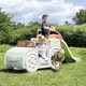 Игровой центр Smoby Toys Life Автомобиль путешественника с горкой и песочницей 233х68х91 см 18мес+ (7600840207) (3032168402072) - изображение 7