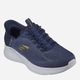 Buty sportowe męskie Skechers 232466-NVYL 39 Niebieskie (197627235950) - obraz 2