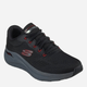 Buty sportowe męskie Skechers 232700-BKRD 41 Czarne (196989378343) - obraz 2